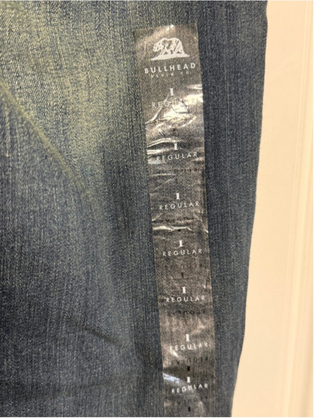 Juniors Bullhead Denim Co Blue Skinny Jeans Size 1 - Picture 4 of 9